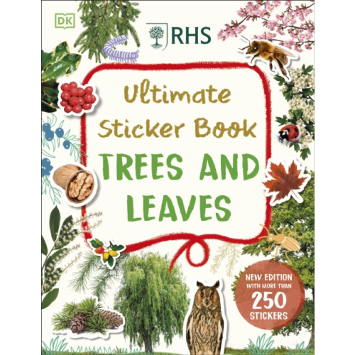 Dorling Kindersley Ltd RHS Ultimate Sticker Book Trees and Leaves (häftad, eng)