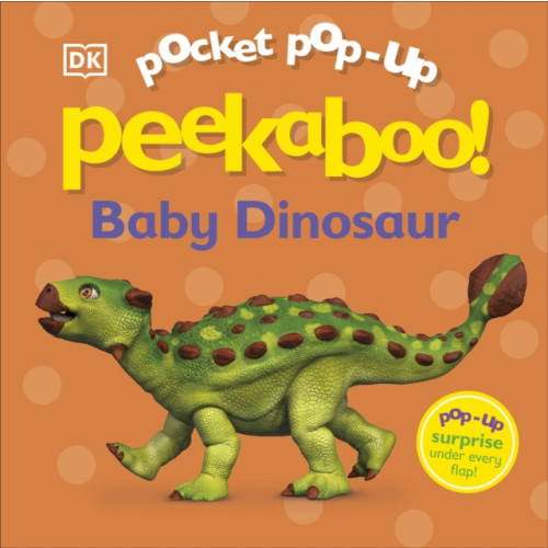 Dorling Kindersley Ltd Pocket Pop-Up Peekaboo! Baby Dinosaur (bok, board book, eng)