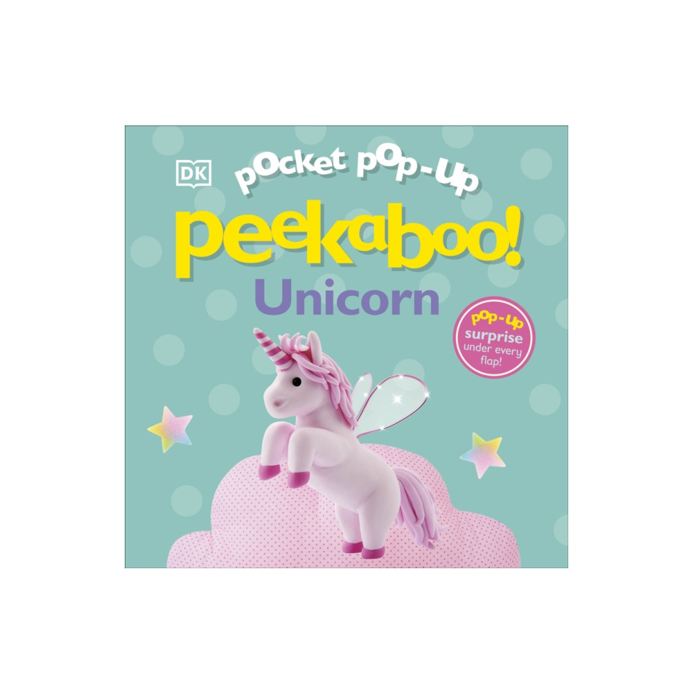 Produktbild för Pocket Pop-Up Peekaboo! Unicorn (bok, board book, eng)