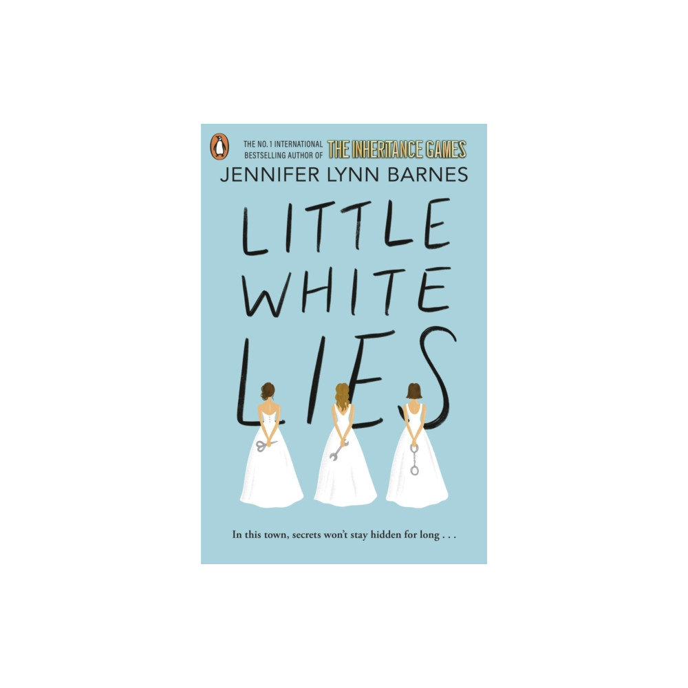 Produktbild för Little White Lies (häftad, eng)