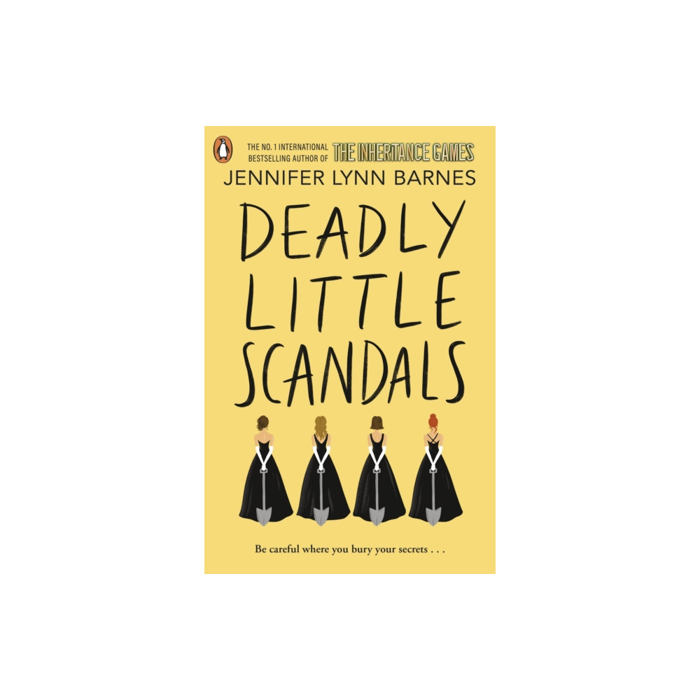Produktbild för Deadly Little Scandals (häftad, eng)