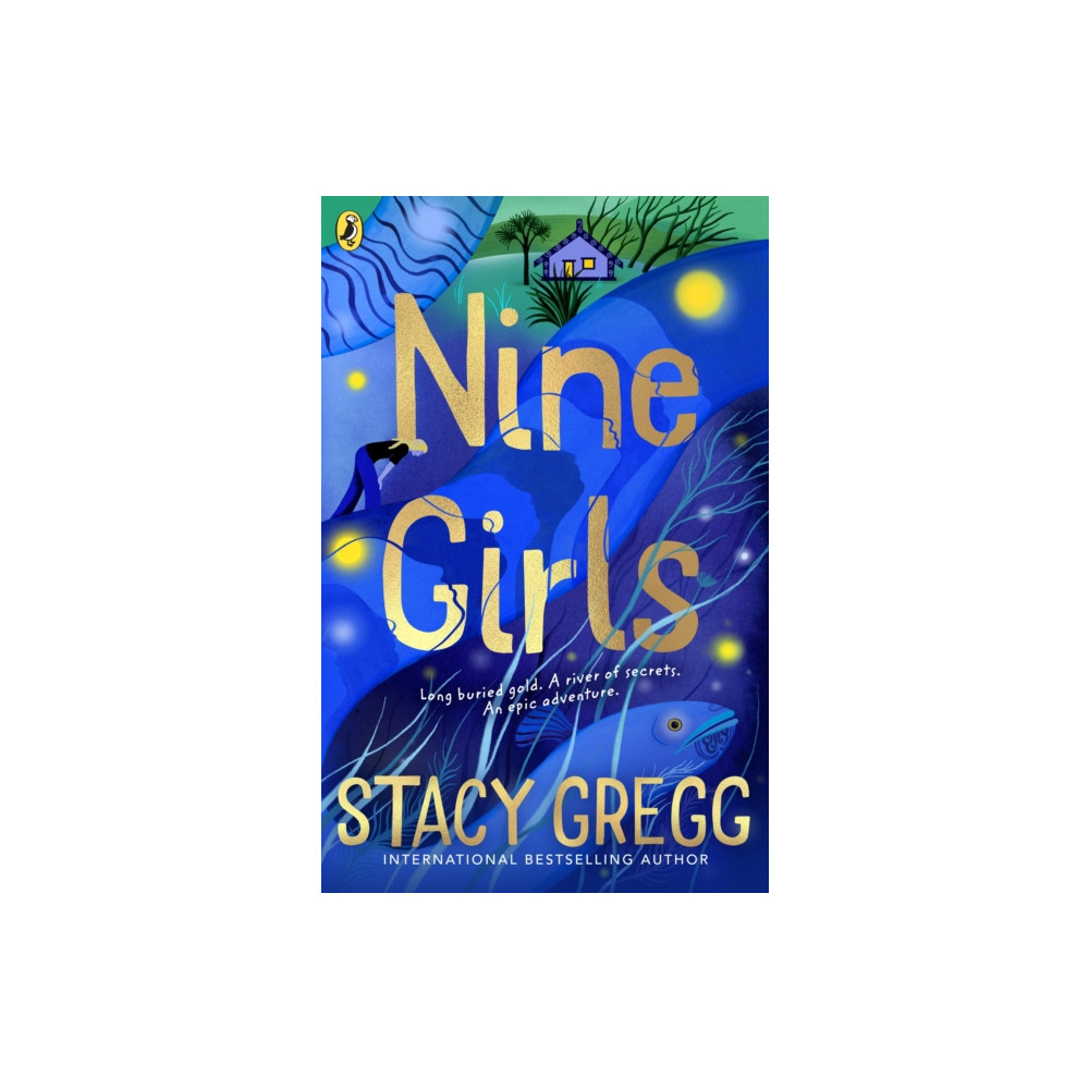 Produktbild för Nine Girls (häftad, eng)