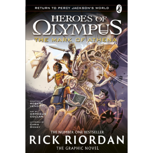 Penguin Random House Children's UK The Mark of Athena: The Graphic Novel (Heroes of Olympus Book 3) (häftad, eng)