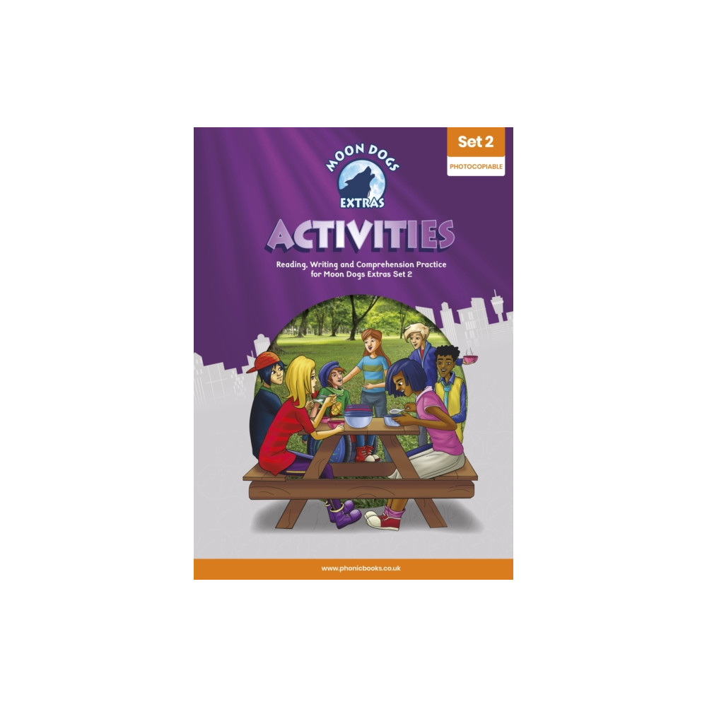 Produktbild för Phonic Books Moon Dogs Extras Set 2 Activities (bok, spiral, eng)