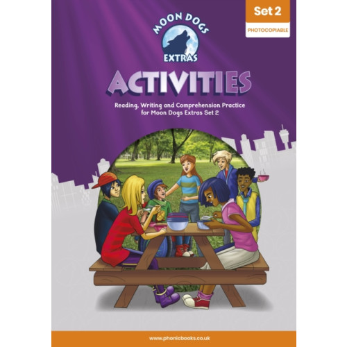 Dorling Kindersley Ltd Phonic Books Moon Dogs Extras Set 2 Activities (bok, spiral, eng)