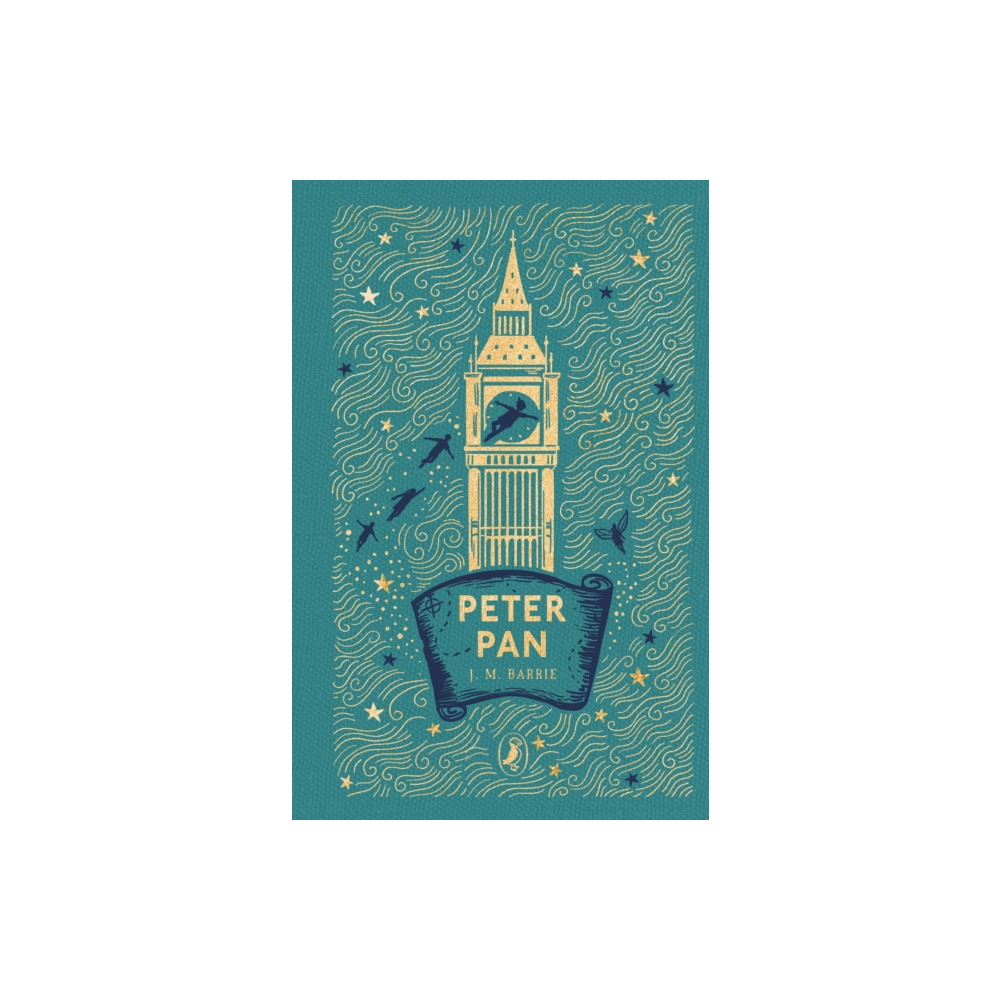 Produktbild för Peter Pan (inbunden, eng)