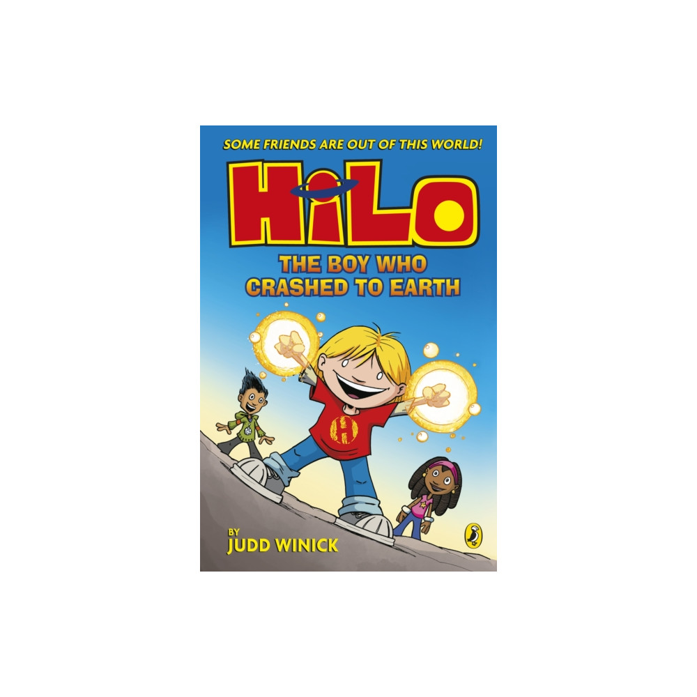 Produktbild för Hilo: The Boy Who Crashed to Earth (häftad, eng)
