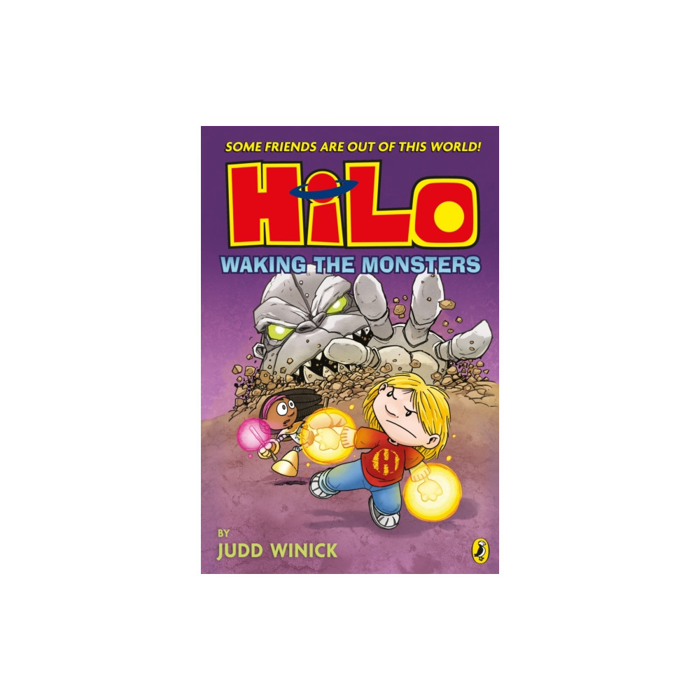 Produktbild för Hilo: Waking the Monsters (häftad, eng)