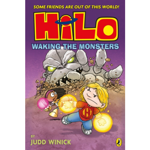 Penguin Random House Children's UK Hilo: Waking the Monsters (häftad, eng)