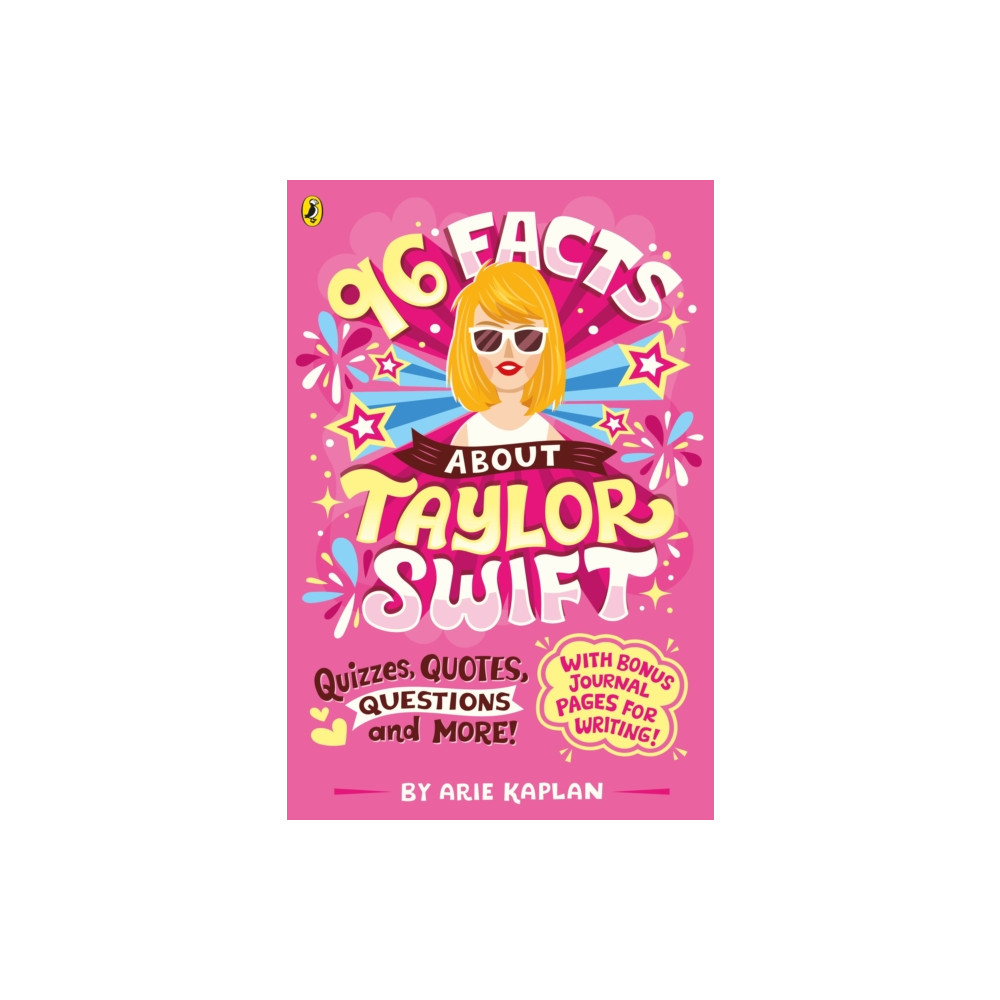 Produktbild för 96 Facts About Taylor Swift (häftad, eng)