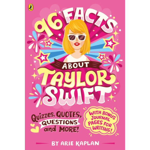 Penguin Random House Children's UK 96 Facts About Taylor Swift (häftad, eng)