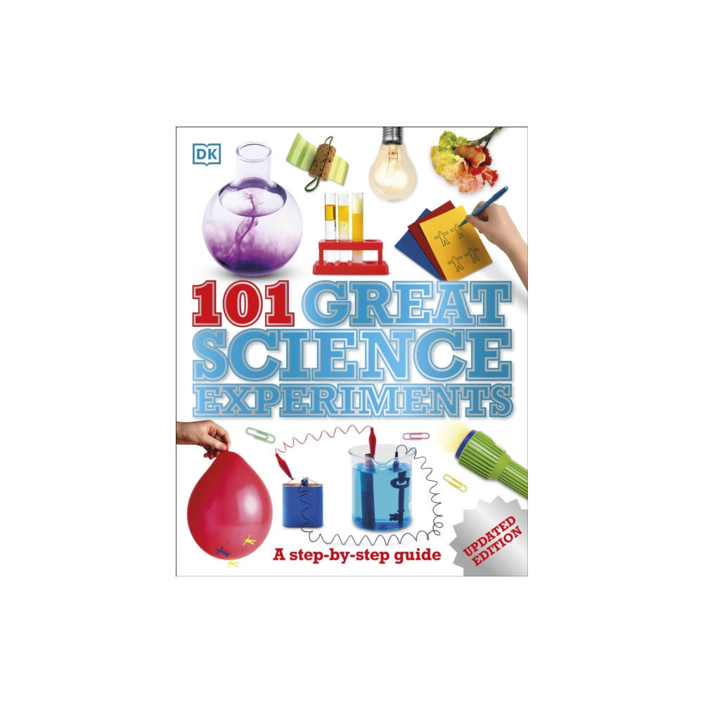 Produktbild för 101 Great Science Experiments (häftad, eng)