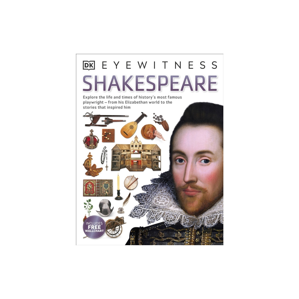 Produktbild för Shakespeare (häftad, eng)