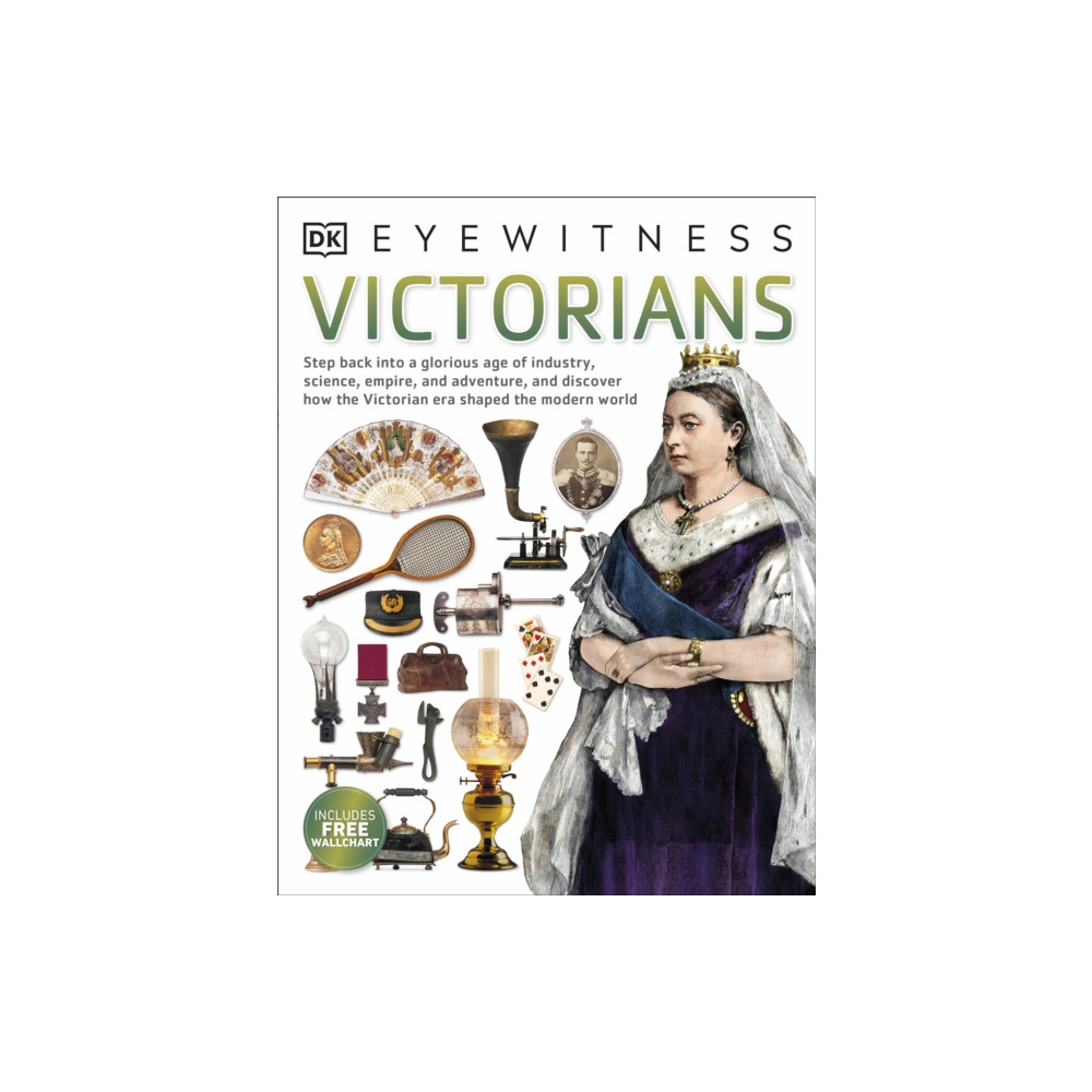 Produktbild för Victorians (häftad, eng)