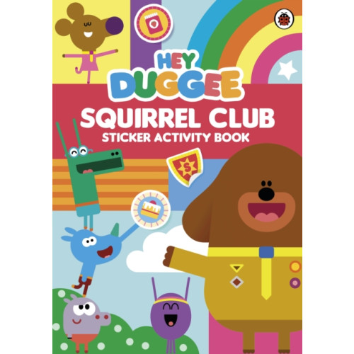 Penguin Random House Children's UK Hey Duggee: Squirrel Club Sticker Activity Book (häftad, eng)