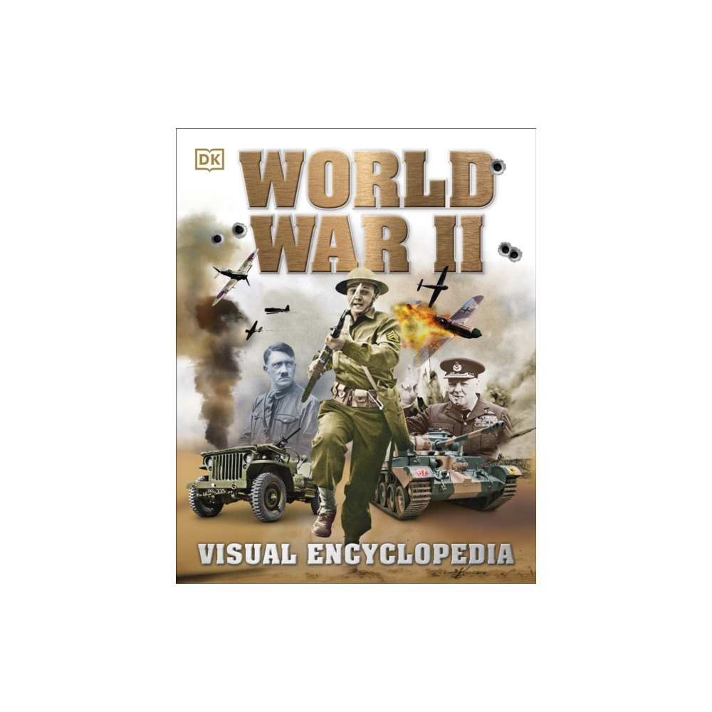 Produktbild för World War II Visual Encyclopedia (inbunden, eng)