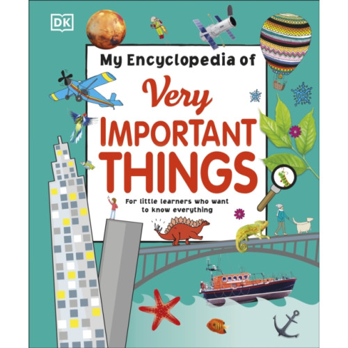 Dorling Kindersley Ltd My Encyclopedia of Very Important Things (inbunden, eng)