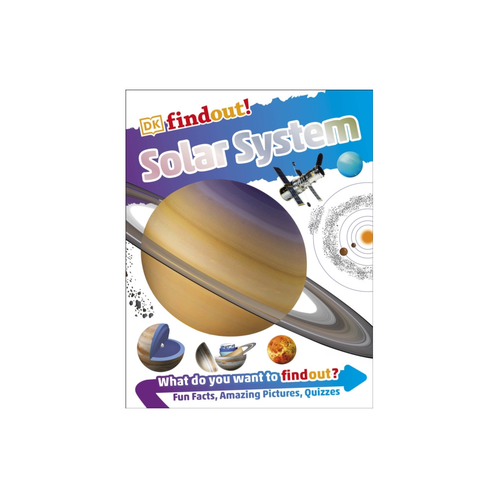 Produktbild för DKfindout! Solar System (häftad, eng)
