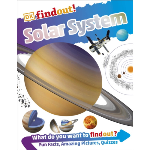 Dorling Kindersley Ltd DKfindout! Solar System (häftad, eng)