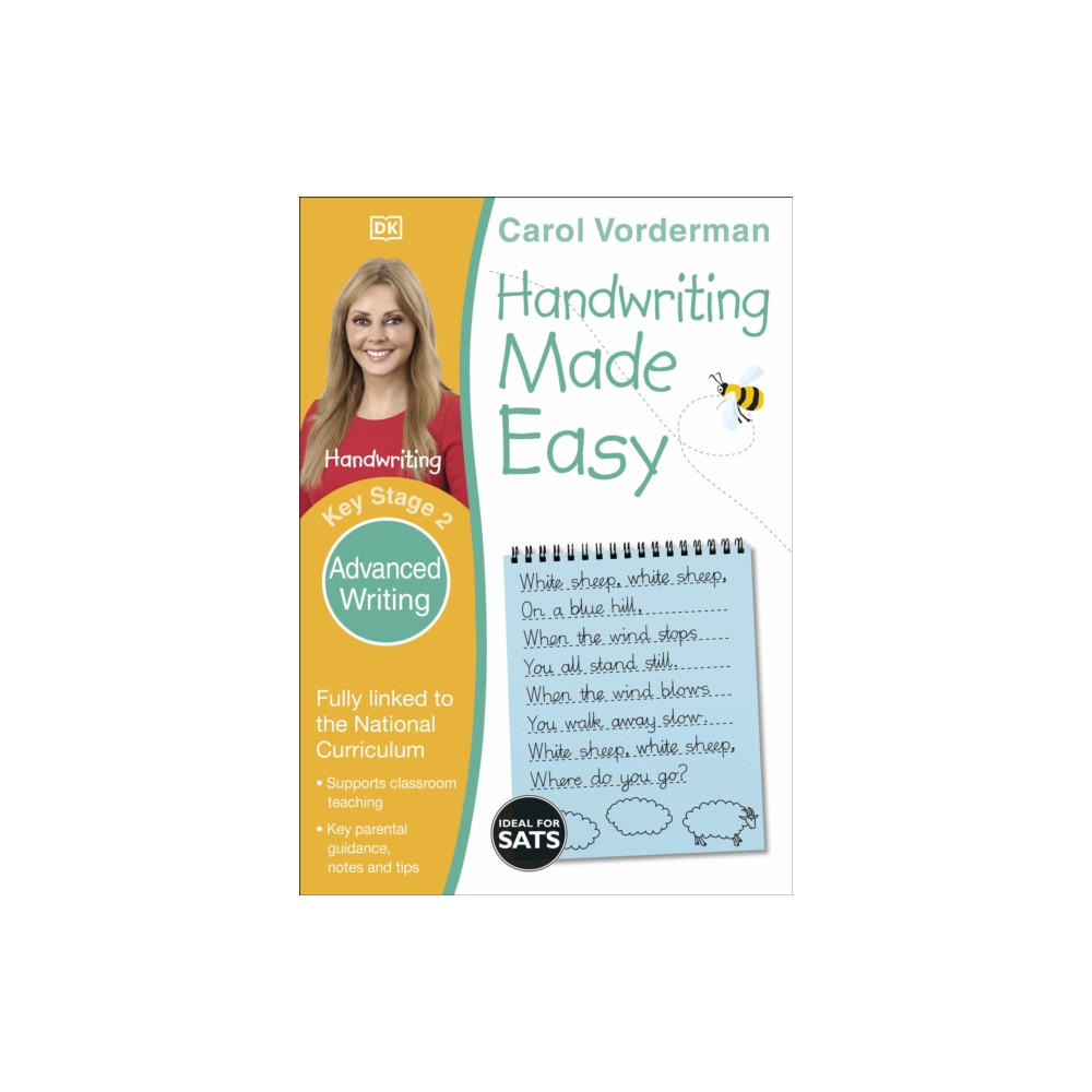 Produktbild för Handwriting Made Easy: Advanced Writing, Ages 7-11 (Key Stage 2) (häftad, eng)