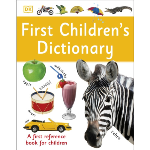 Dorling Kindersley Ltd First Children's Dictionary (häftad, eng)