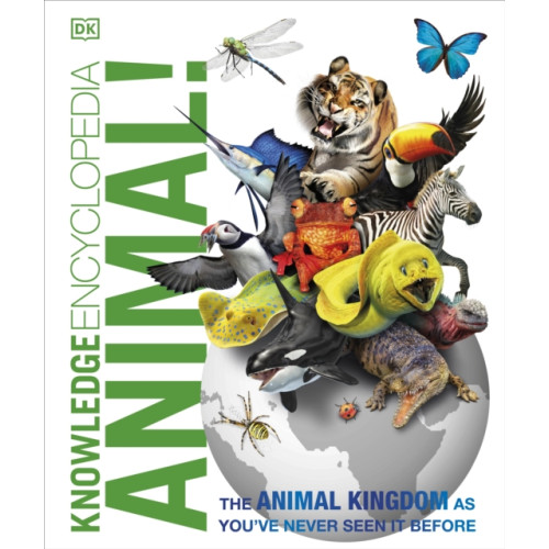 Dorling Kindersley Ltd Knowledge Encyclopedia Animal! (inbunden, eng)