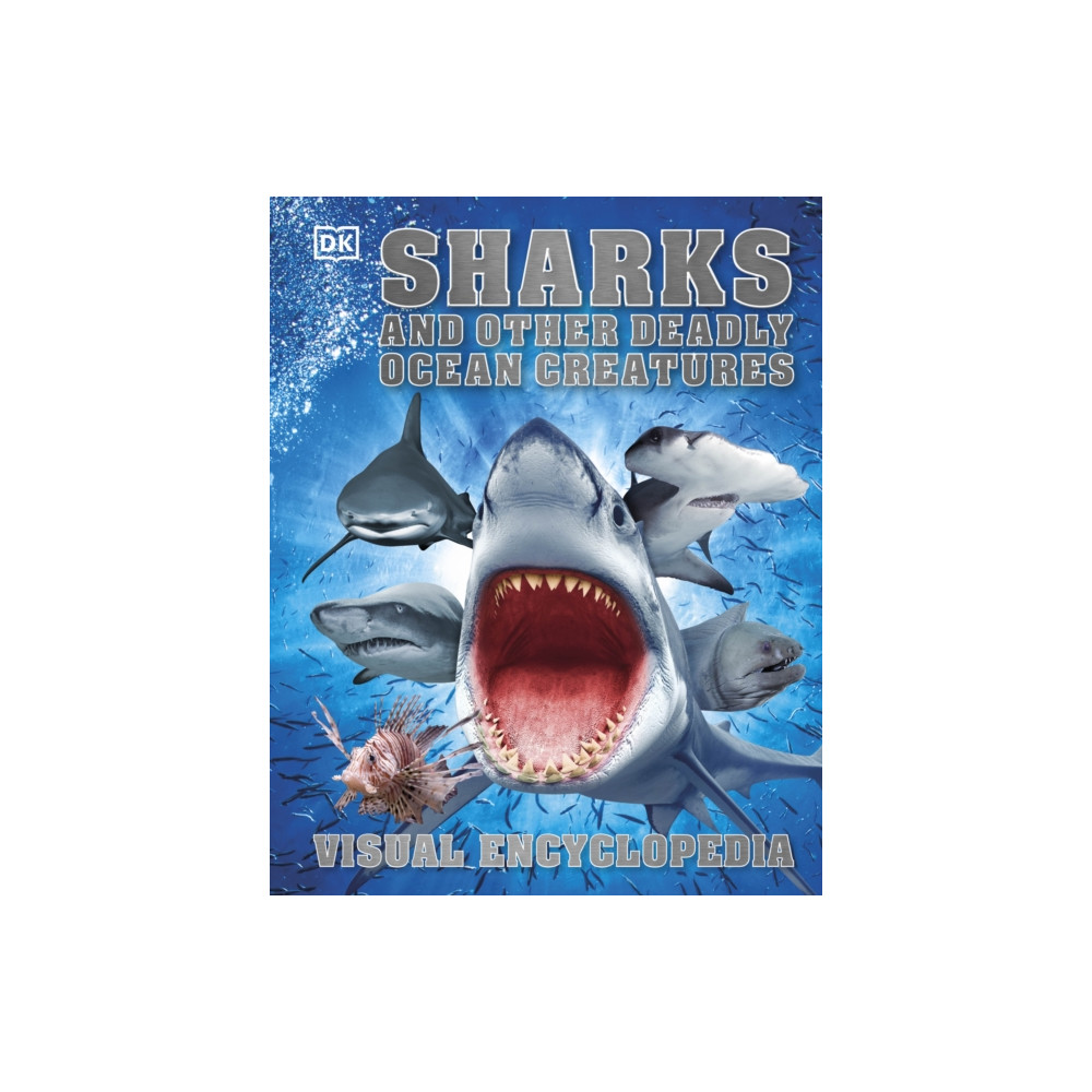Produktbild för Sharks and Other Deadly Ocean Creatures (inbunden, eng)