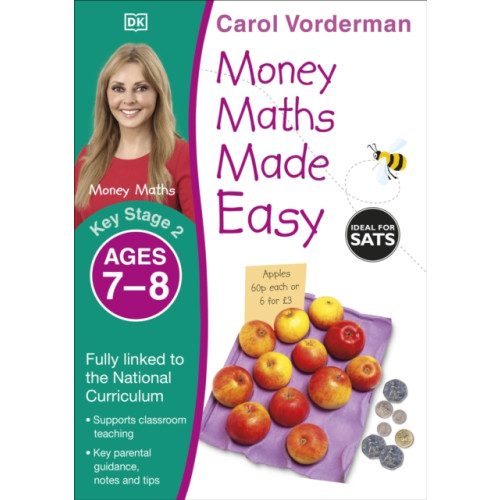 Dorling Kindersley Ltd Money Maths Made Easy: Beginner, Ages 7-8 (Key Stage 2) (häftad, eng)