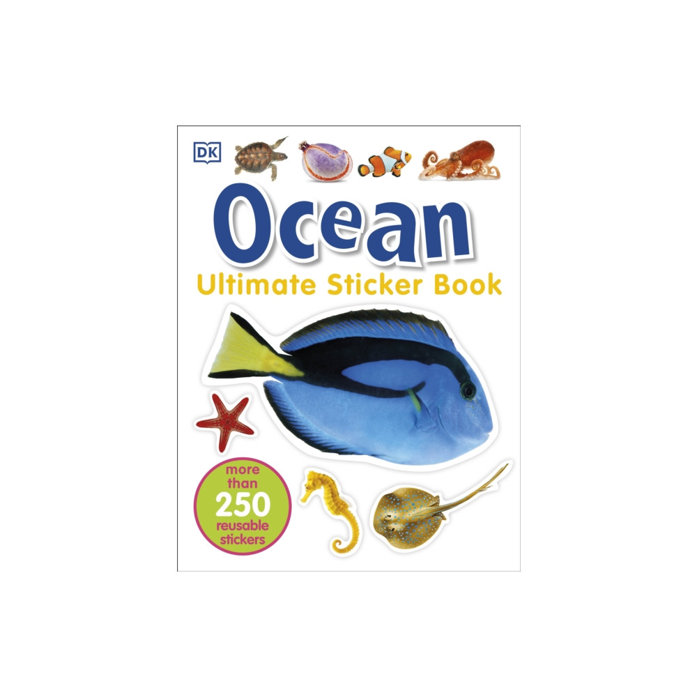 Produktbild för Ocean Ultimate Sticker Book (häftad, eng)