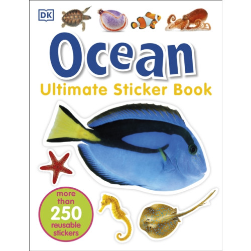 Dorling Kindersley Ltd Ocean Ultimate Sticker Book (häftad, eng)