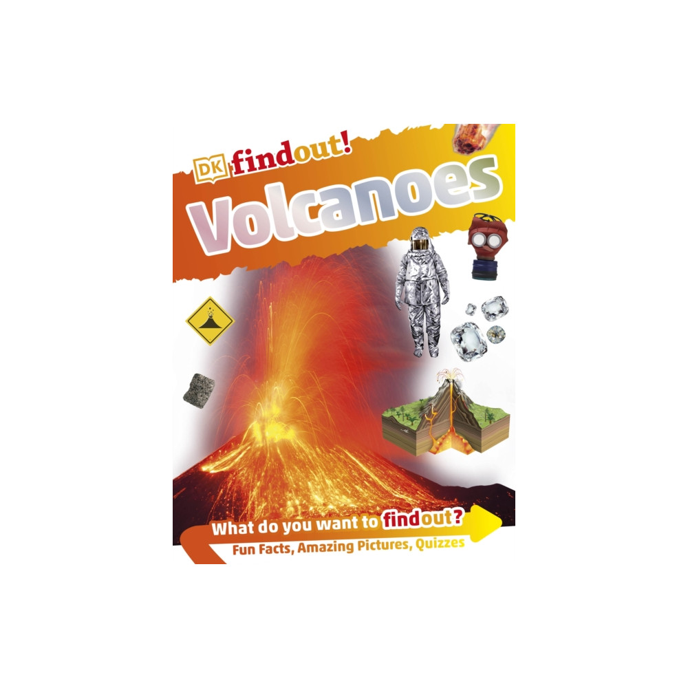 Produktbild för DKfindout! Volcanoes (häftad, eng)