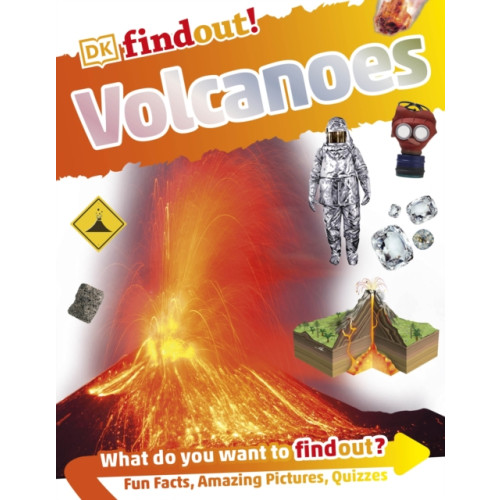 Dorling Kindersley Ltd DKfindout! Volcanoes (häftad, eng)