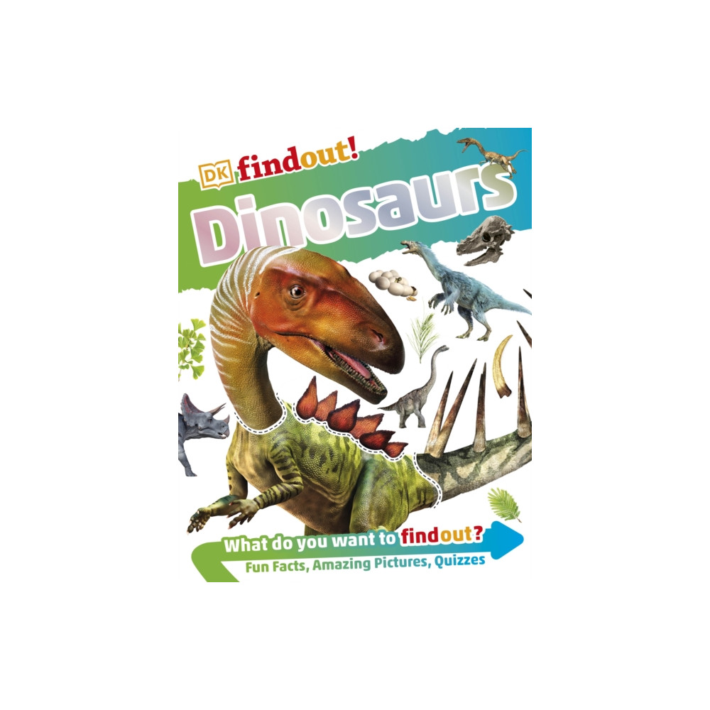 Produktbild för DKfindout! Dinosaurs (häftad, eng)