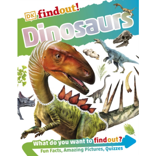 Dorling Kindersley Ltd DKfindout! Dinosaurs (häftad, eng)
