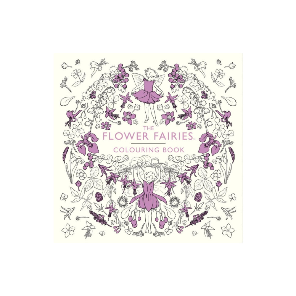 Produktbild för The Flower Fairies Colouring Book (häftad, eng)