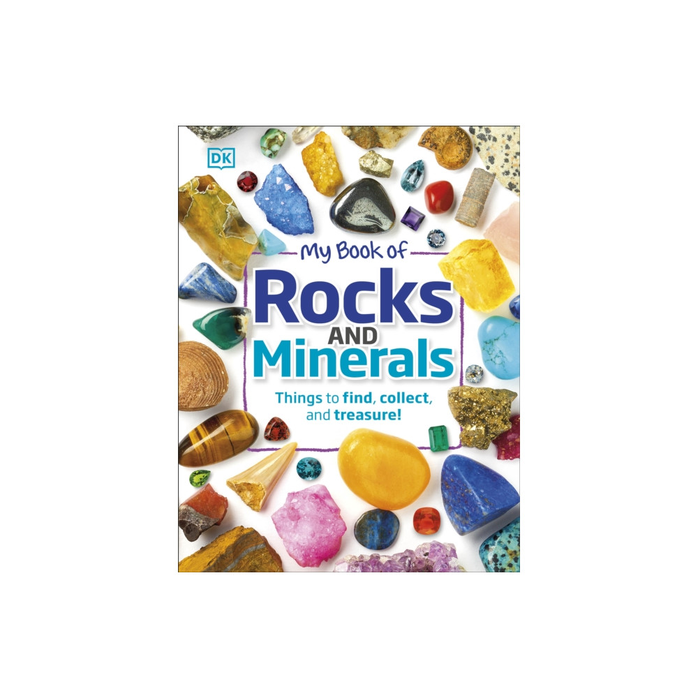 Produktbild för My Book of Rocks and Minerals (inbunden, eng)