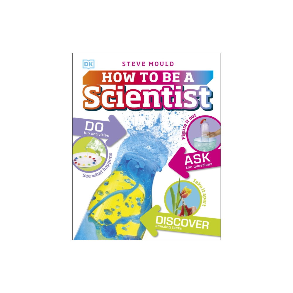 Produktbild för How to Be a Scientist (inbunden, eng)