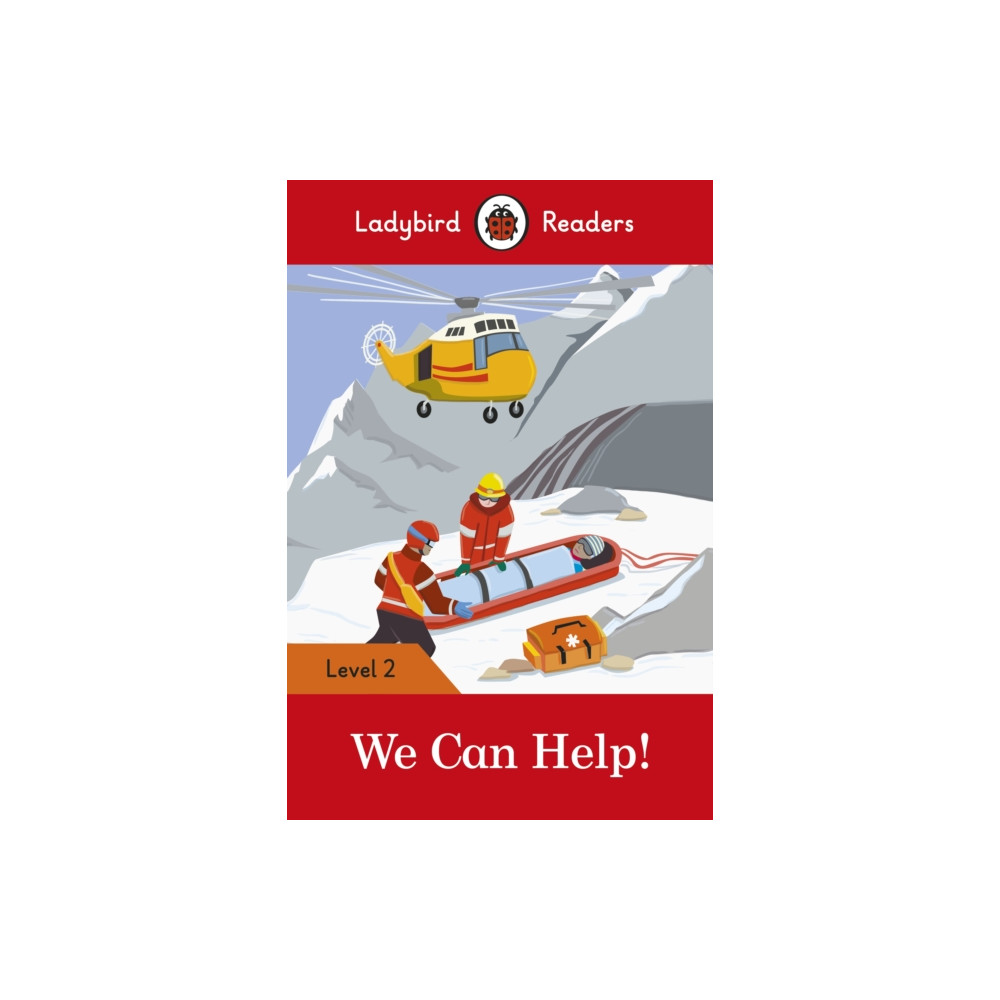 Produktbild för Ladybird Readers Level 2 - We Can Help! (ELT Graded Reader) (häftad, eng)
