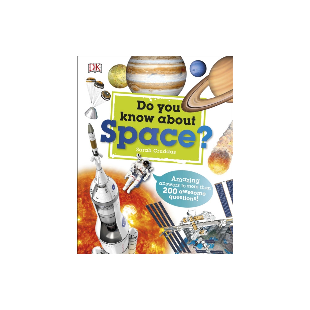 Produktbild för Do You Know About Space? (inbunden, eng)