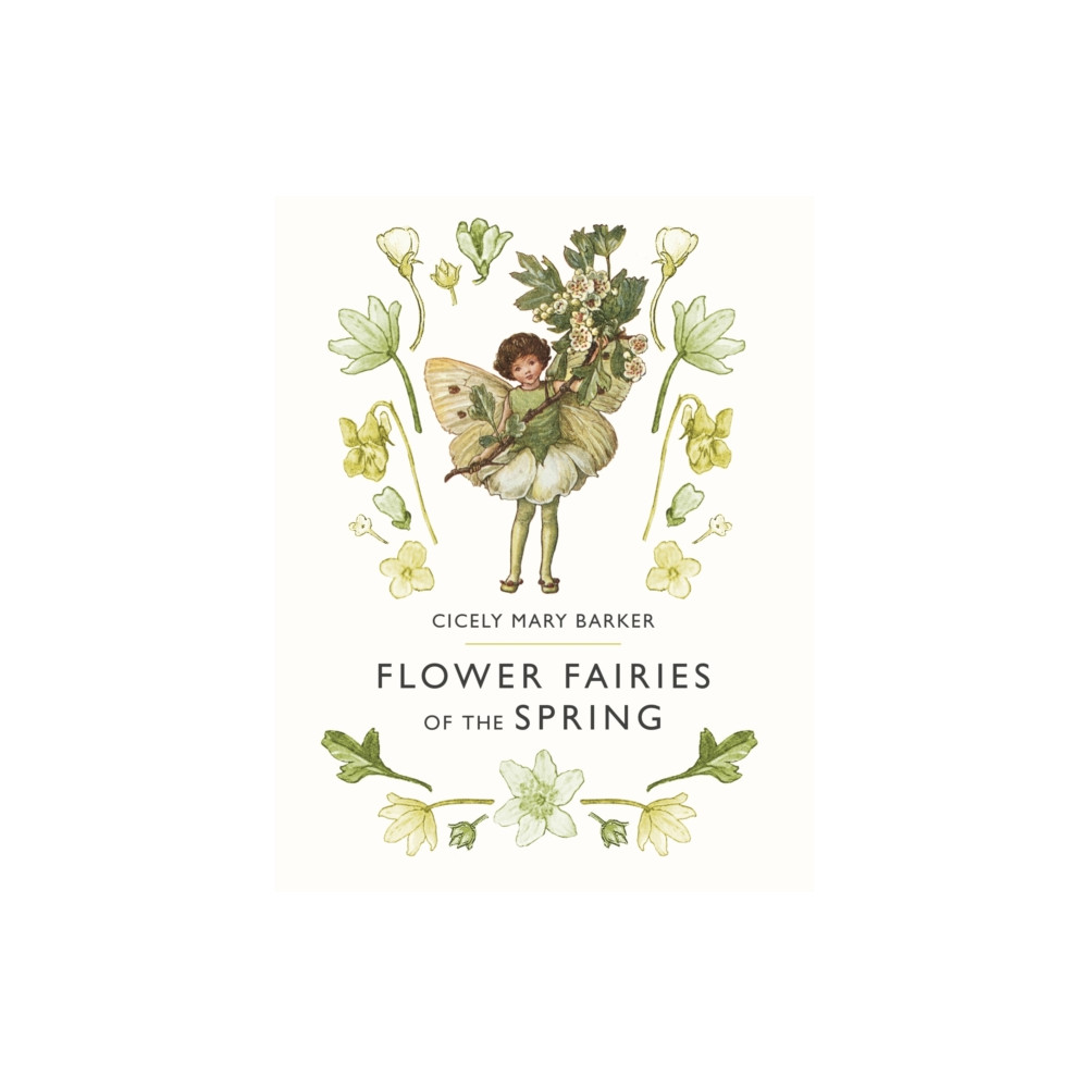 Produktbild för Flower Fairies of the Spring (inbunden, eng)