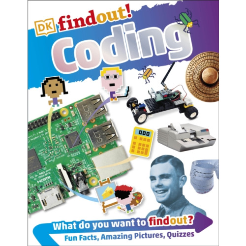 Dorling Kindersley Ltd DKfindout! Coding (häftad, eng)