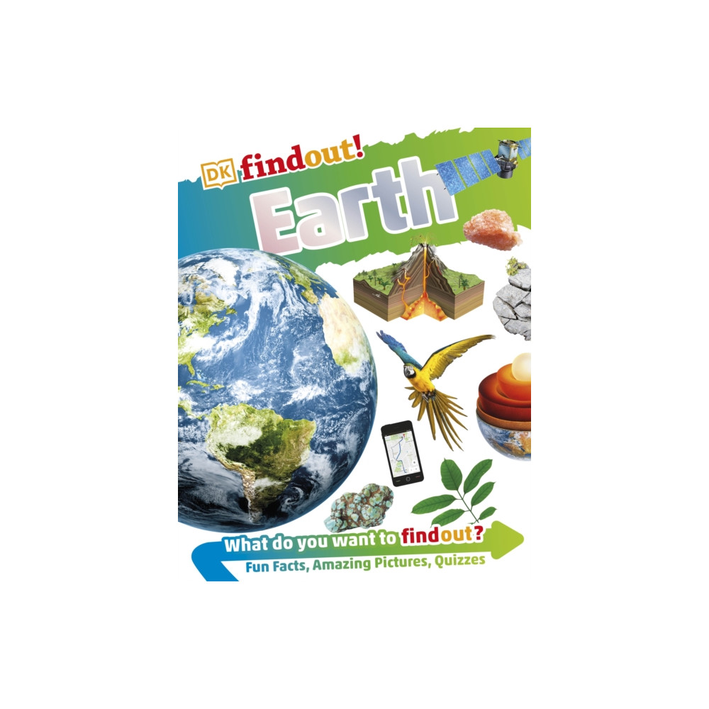 Produktbild för DKfindout! Earth (häftad, eng)