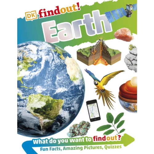 Dorling Kindersley Ltd DKfindout! Earth (häftad, eng)