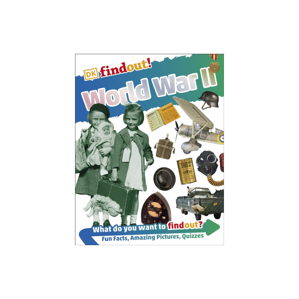 Produktbild för DKfindout! World War II (häftad, eng)