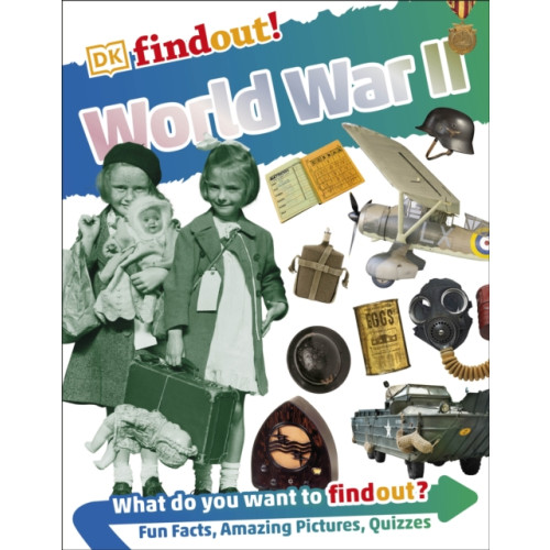Dorling Kindersley Ltd DKfindout! World War II (häftad, eng)
