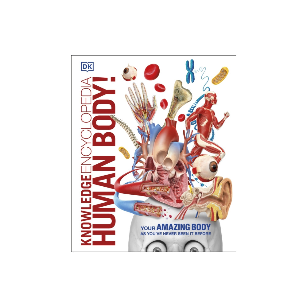 Produktbild för Knowledge Encyclopedia Human Body! (inbunden, eng)