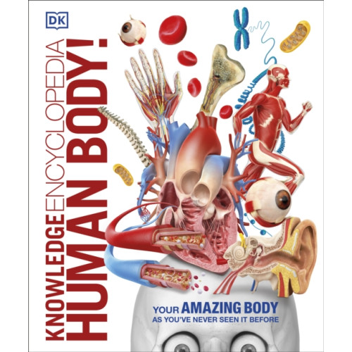 Dorling Kindersley Ltd Knowledge Encyclopedia Human Body! (inbunden, eng)