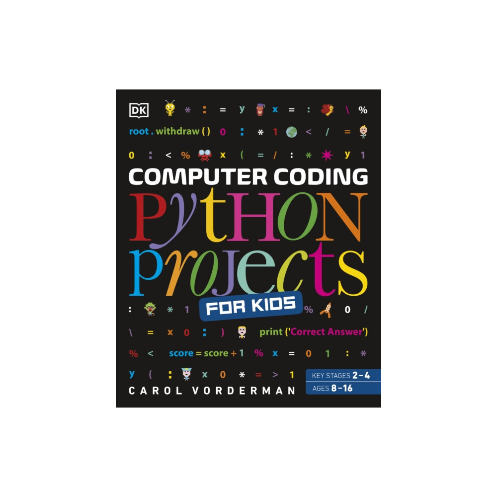 Produktbild för Computer Coding Python Projects for Kids (häftad, eng)