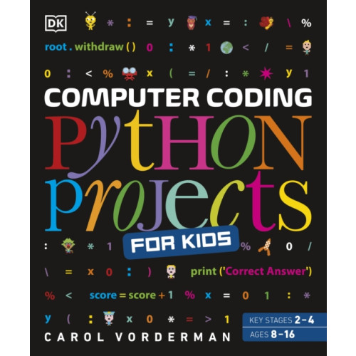 Dorling Kindersley Ltd Computer Coding Python Projects for Kids (häftad, eng)