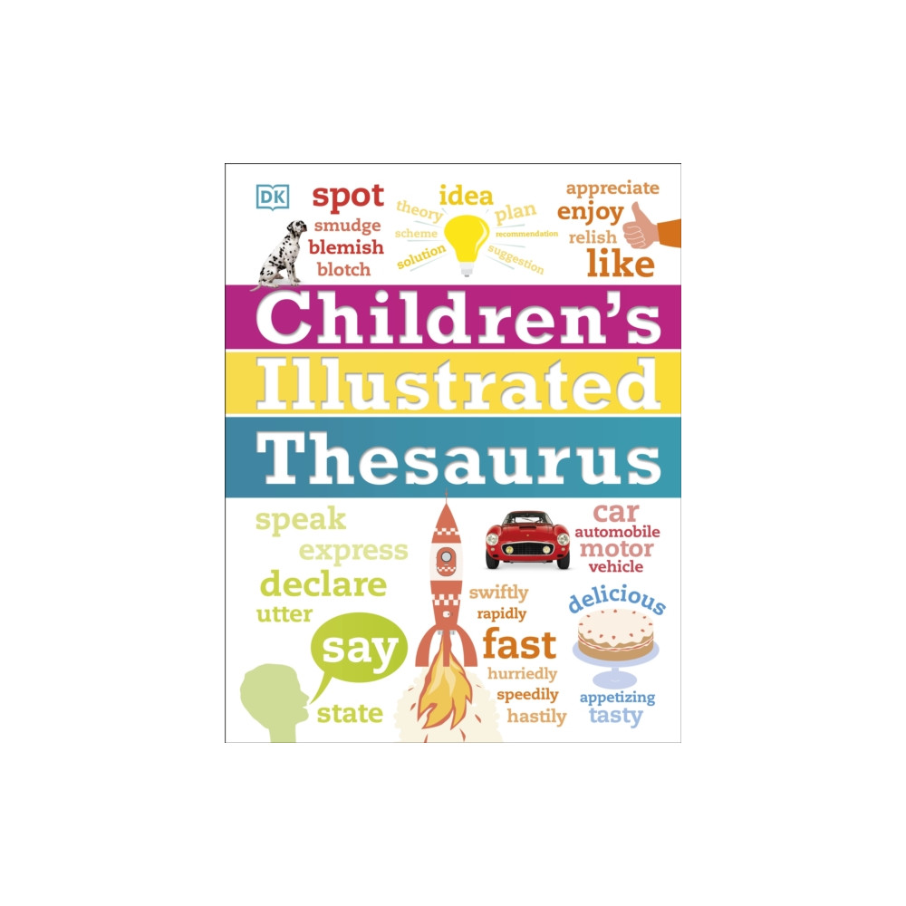 Produktbild för Children's Illustrated Thesaurus (inbunden, eng)